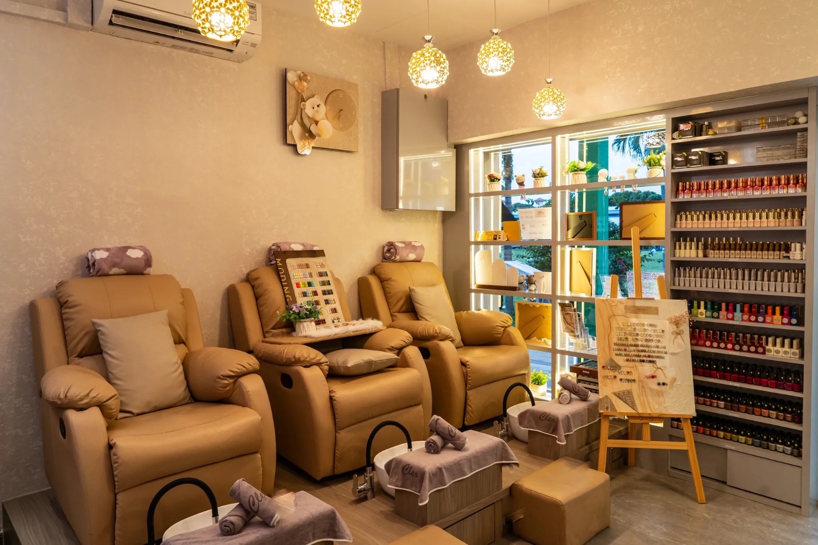 Cleo Face Spa treatment room